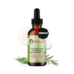 Mielle Organics Rosemary & Mint Hair Oil (2 Fl Oz)